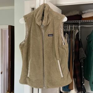 Tan Patagonia vest